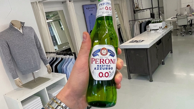 NØLSON x Peroni