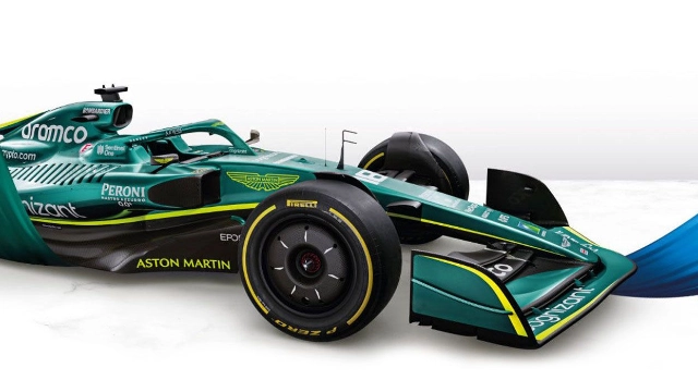 Peroni Nastro Azzurro 0.0% & Aston Martin Aramco Cognizant Formula One™