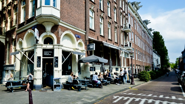 de pizzabakkers