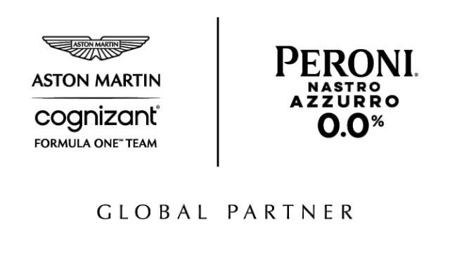 Peroni Nastro Azzurro 0.0% & Aston Martin Aramco Cognizant Formula One™